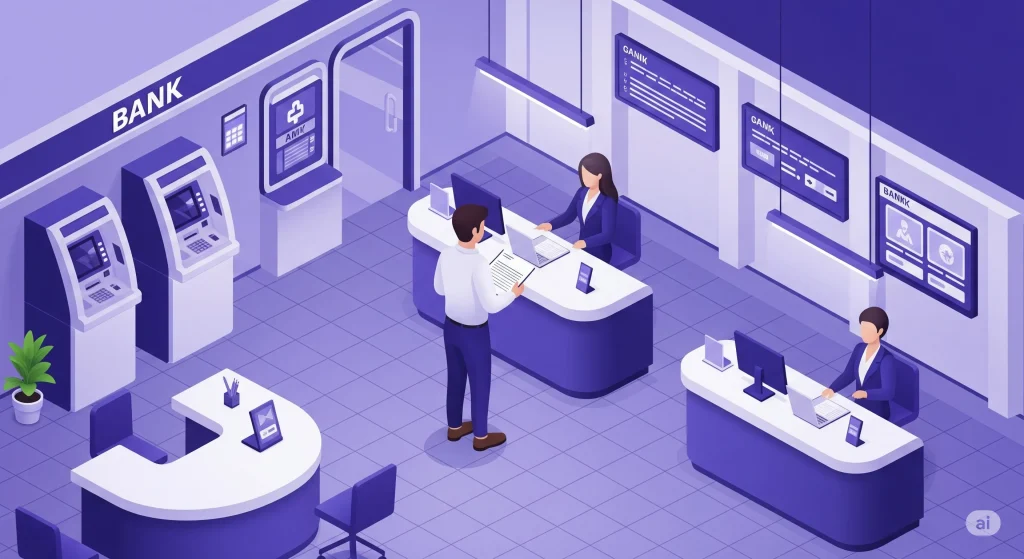 مراحل گرفتن دسته چک بانک ملی