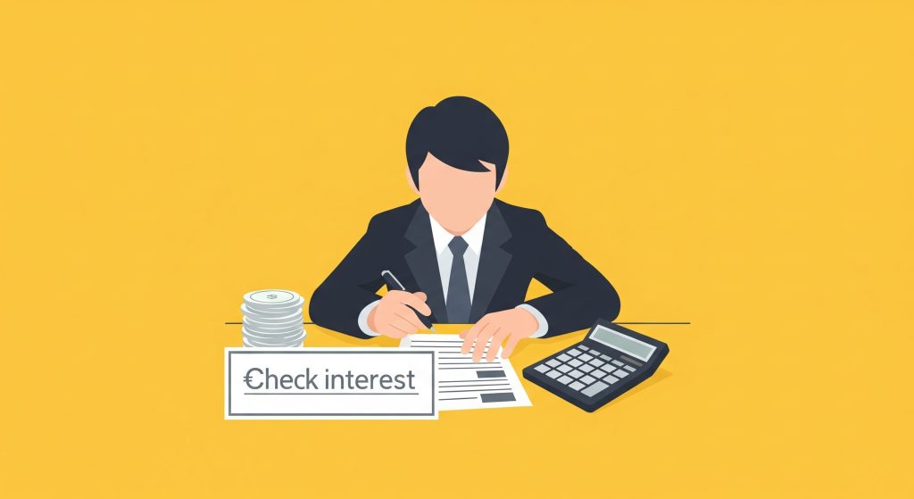 فرمول محاسبه سود چک در خرید های قسطی