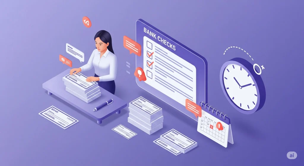 روش های مدیریت چک