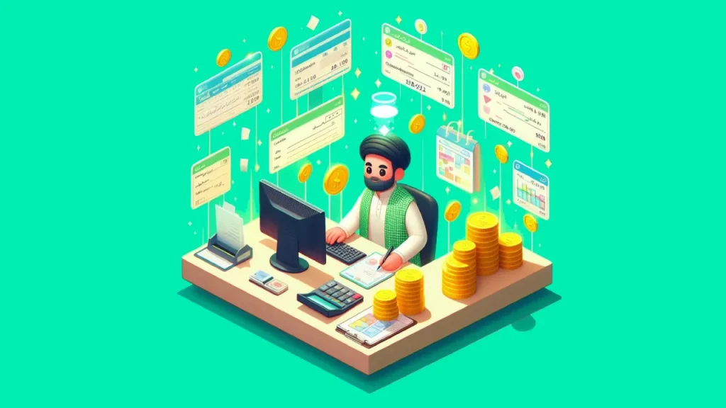 آموزش راس گیری چک به زبان ساده + مثال عملی