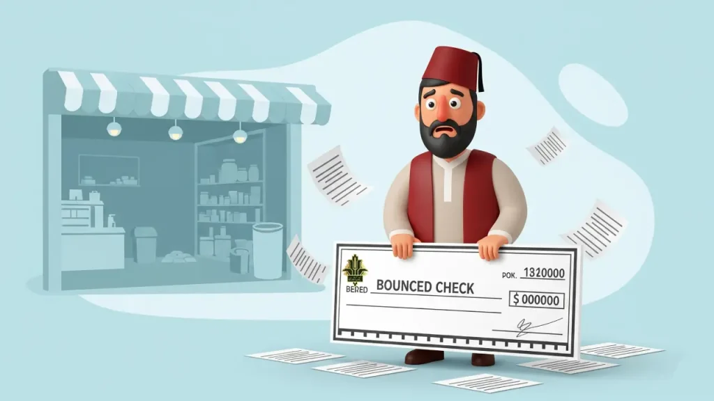 اعتبار در چک برگشتی بانک کشاورزی