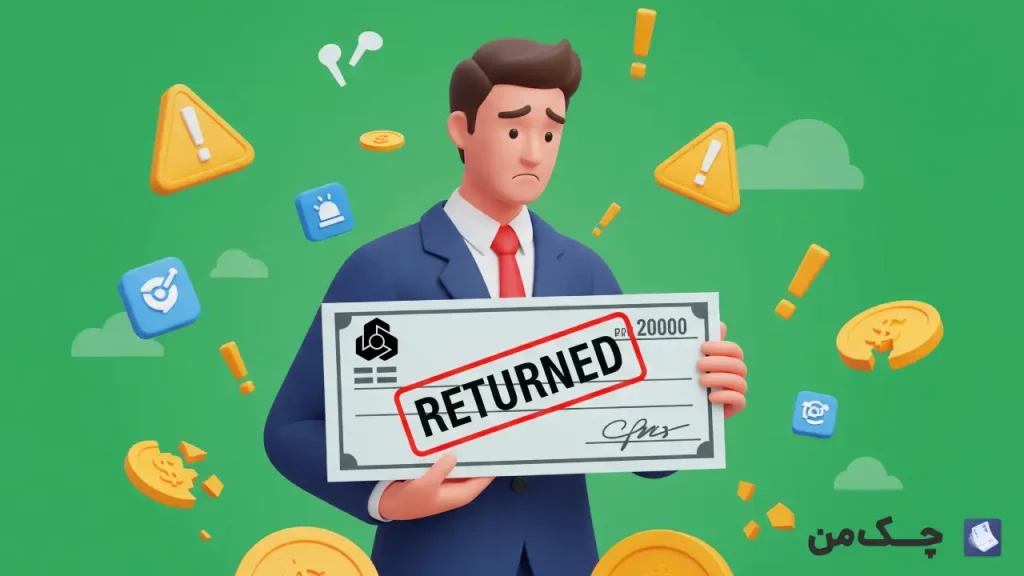 چک برگشتی بانک ملت چیه؟