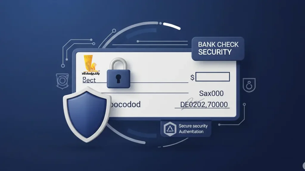 امنیت چک صیادی بانک پاسارگاد