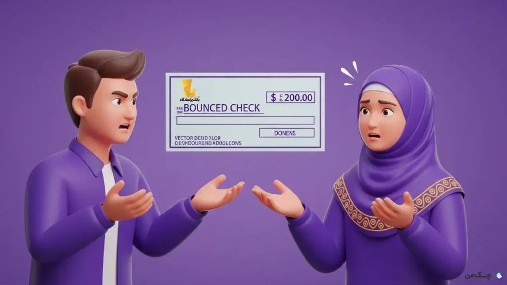 چک برگشتی بانک پاسارگاد یعنی چی