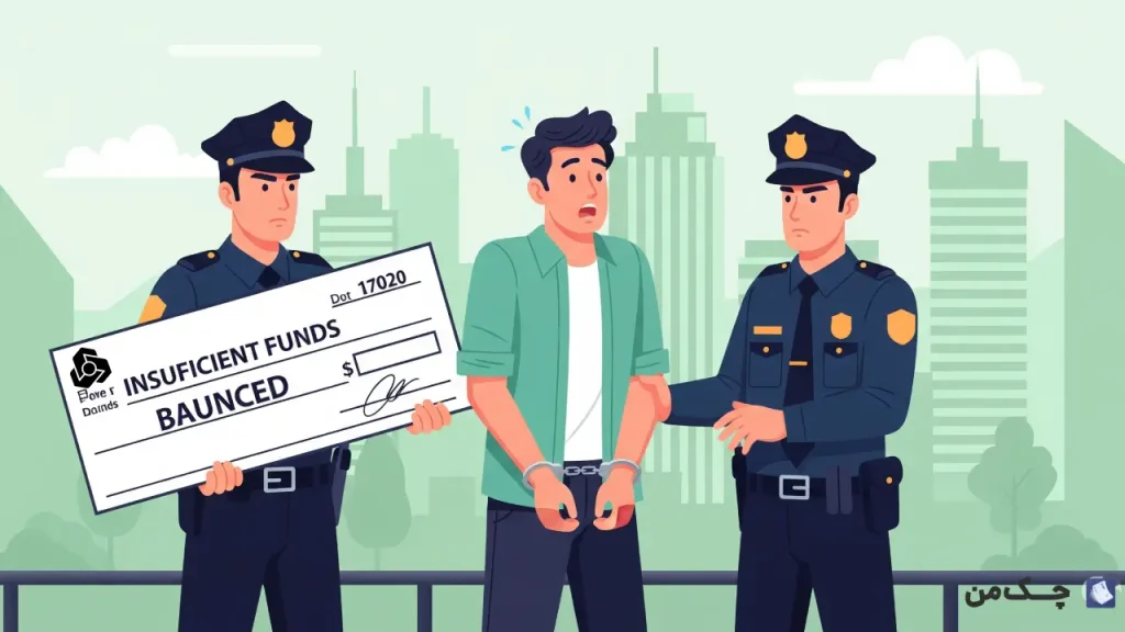 چک برگشتی صیادی بانک ملت