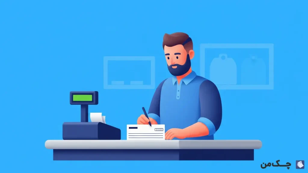 تایید چک صیادی بانک صادرات