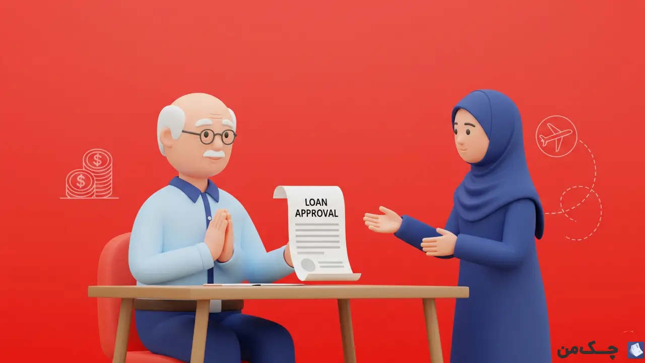 گرفتن وام اربعین