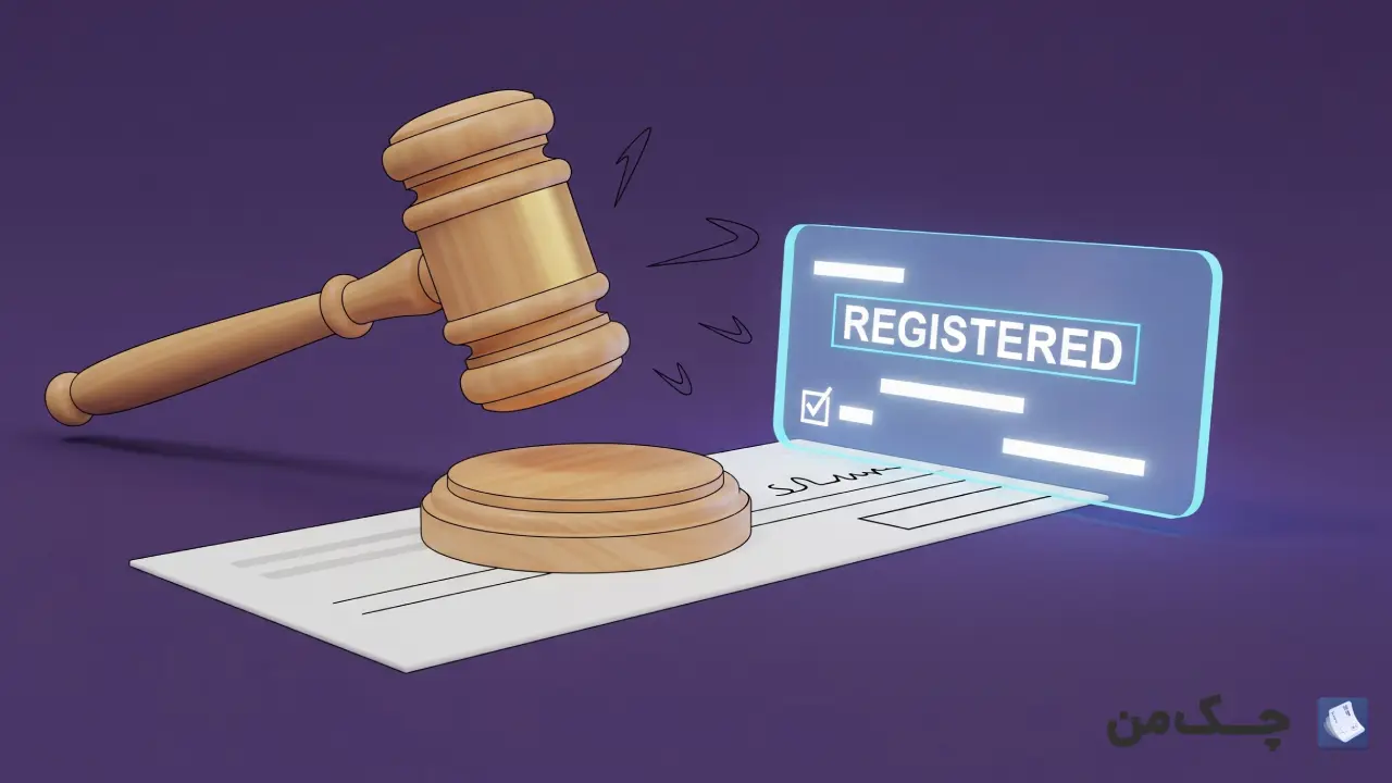 ثبت چک صیادی بانک سامان