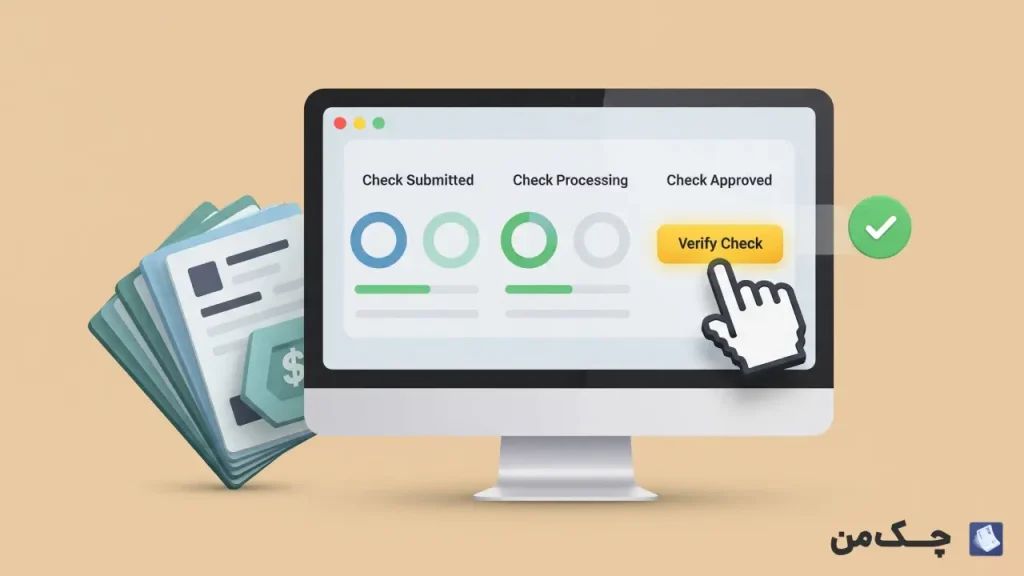 تایید چک بانک اقتصاد