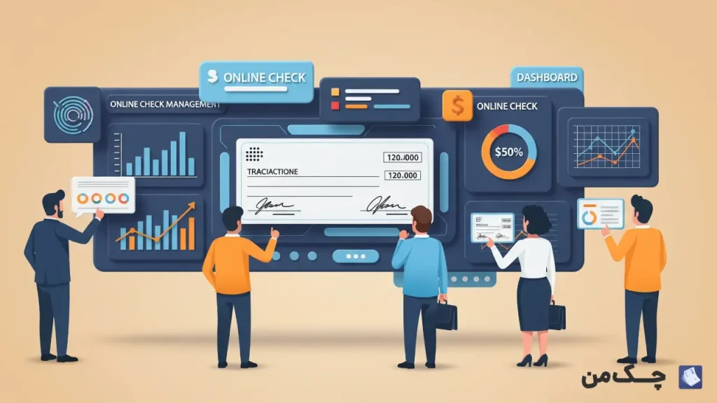 مدیریت چک های شرکت
