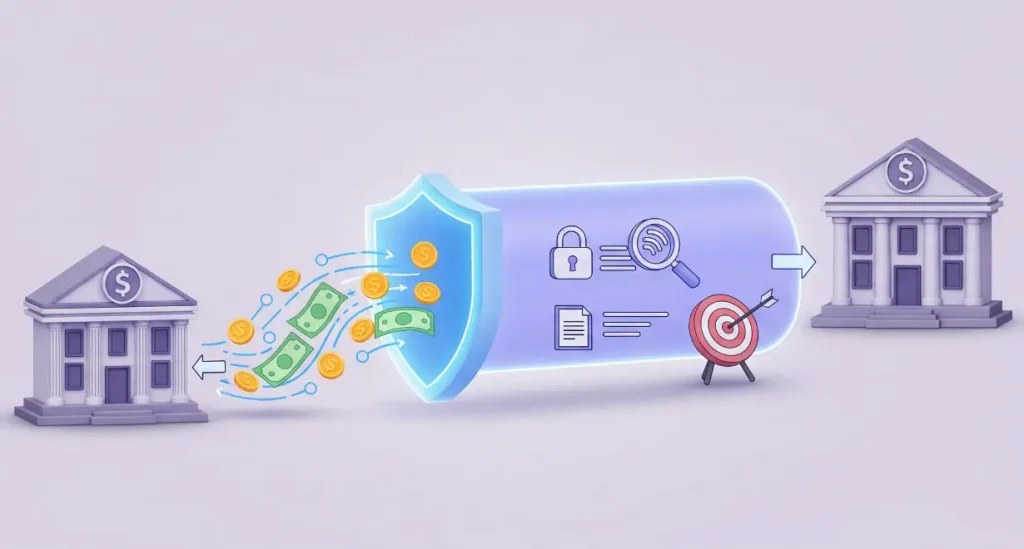 چک بین بانکی امن