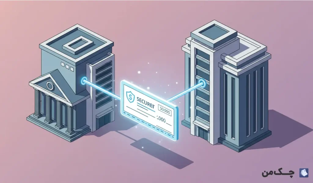 چک بین بانکی چیه؟