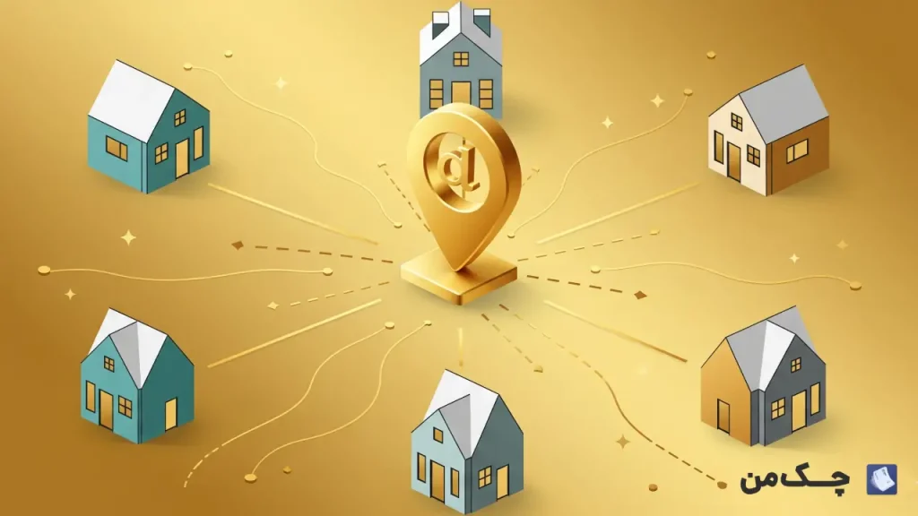 ثبت خانه برای گرفتن کد پستی