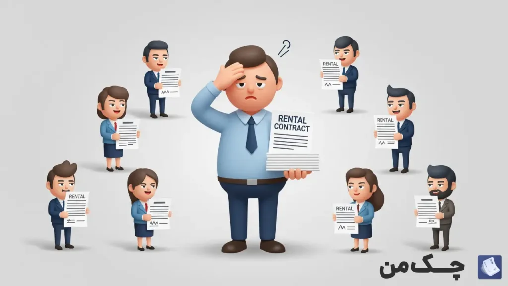 ثبت ملک اجاره ای در سامانه املاک