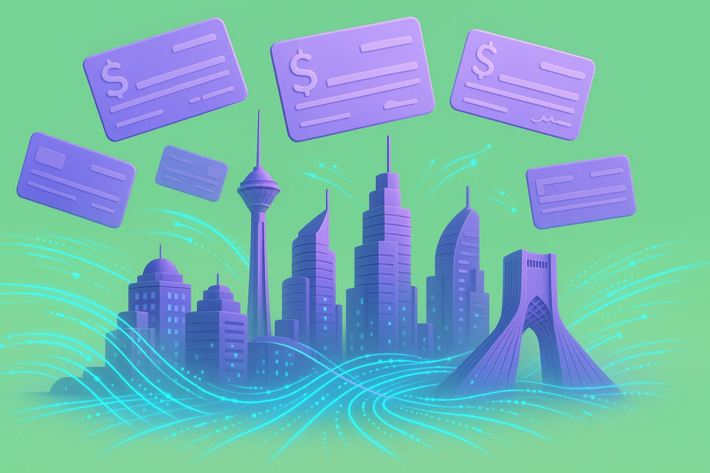 چک بنفش بانک های دولتی