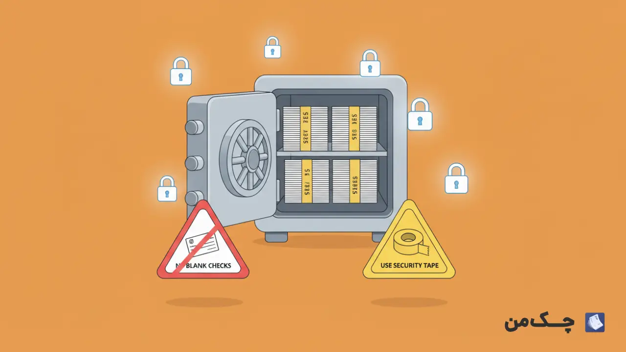 امنیت نوشتن چک