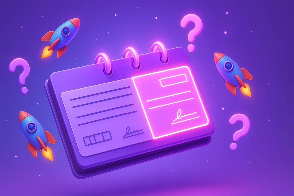 چک بنفش چیه