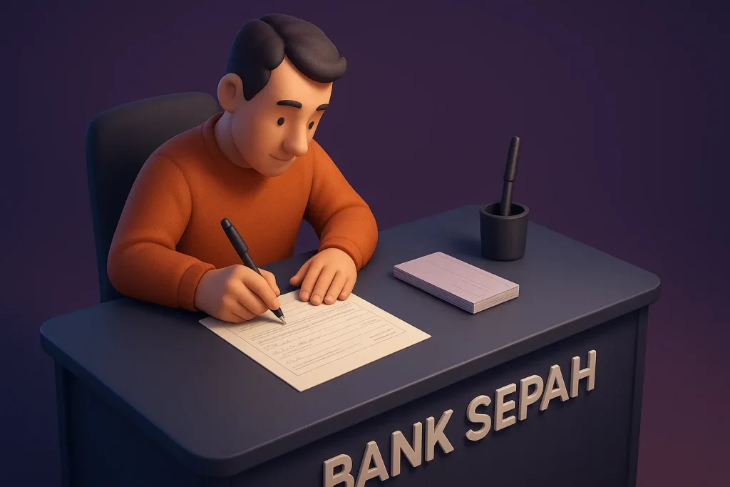 دسته چک بانک سپه