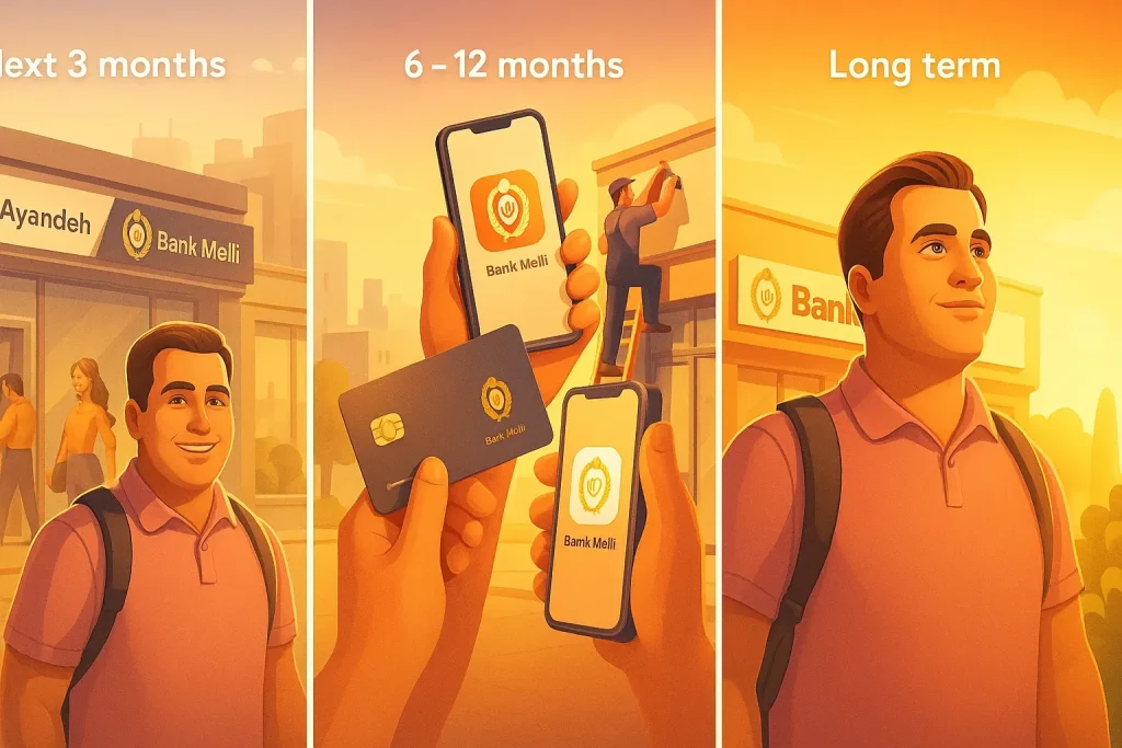 بانک آینده در آینده