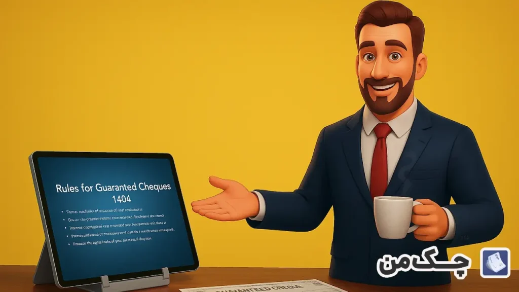 قانون چک تضمینی