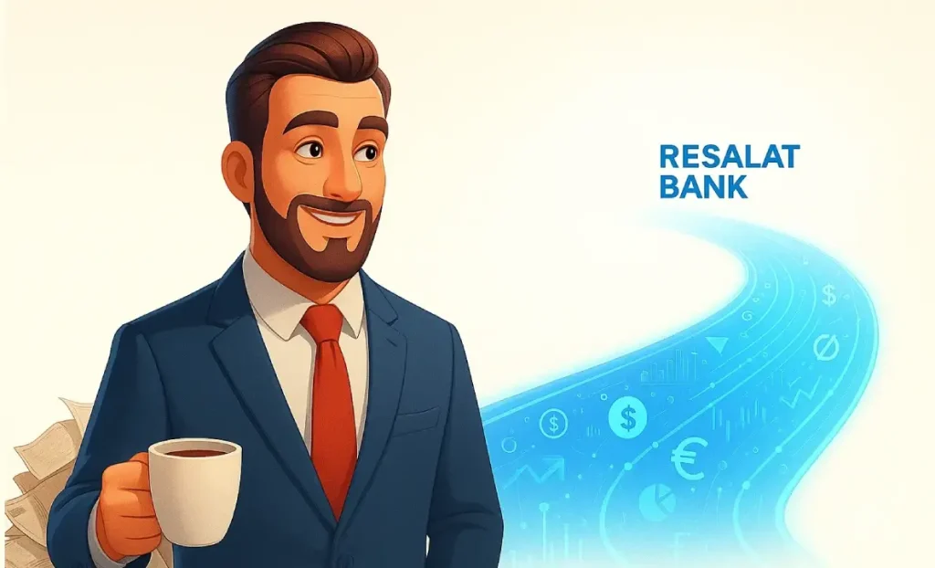 چک دیجیتال بانک رسالت