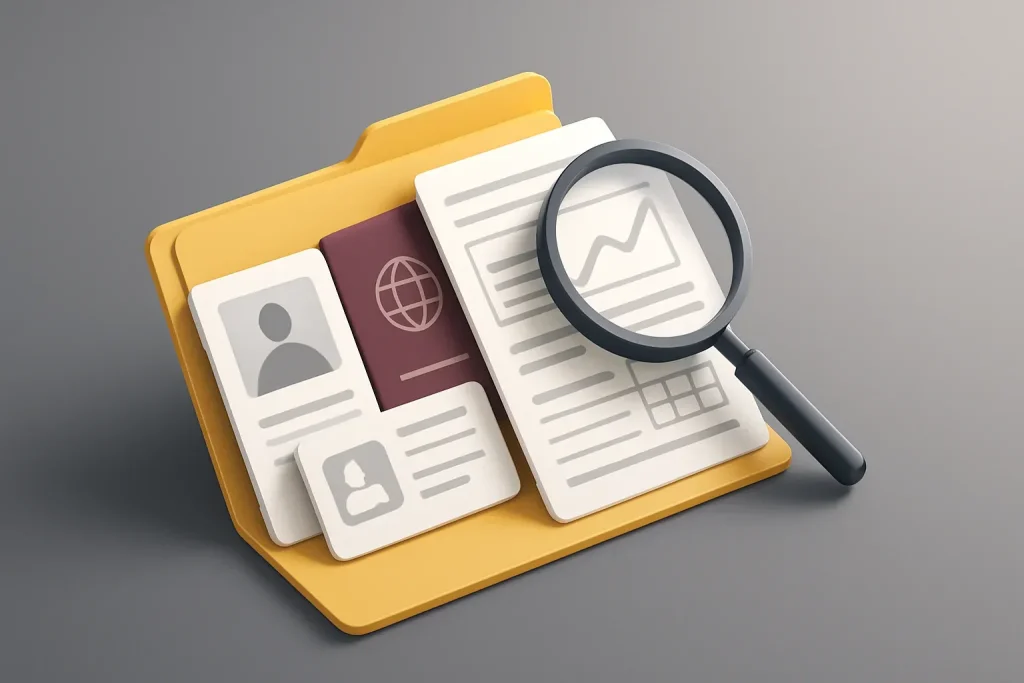 مدارک برای گرفتن دسته چک برای خانم ها