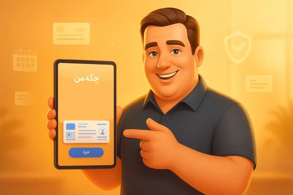 چک من در آینده