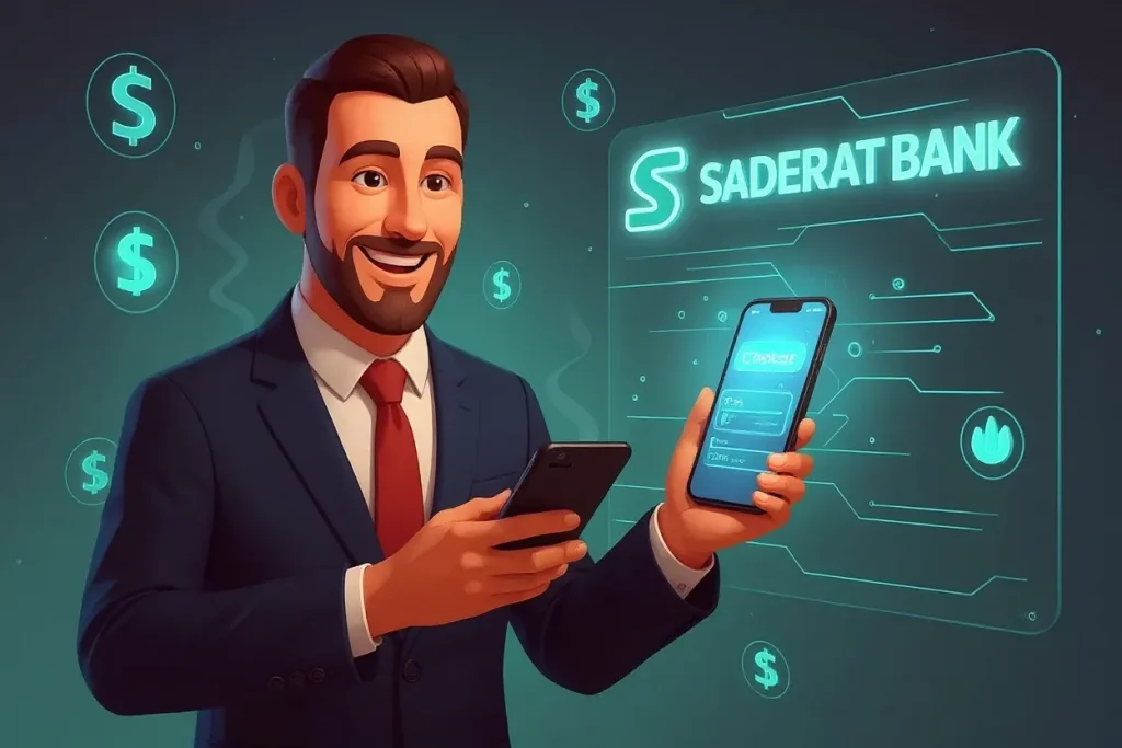 فعال سازی چکاد بانک صادرات