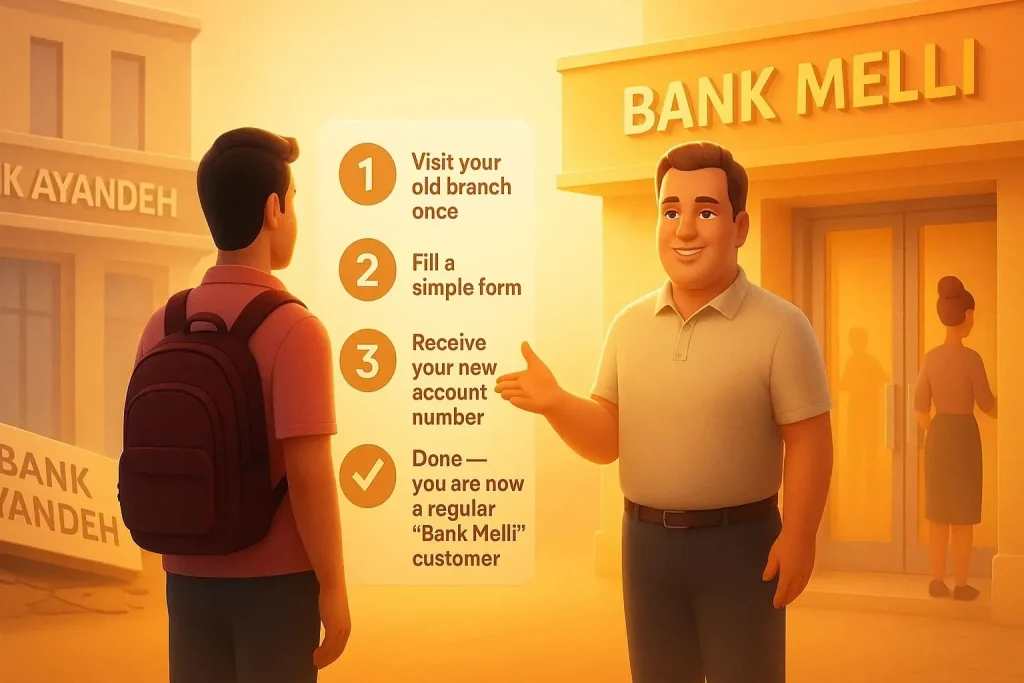 چک بانک آینده بعد از انحلال