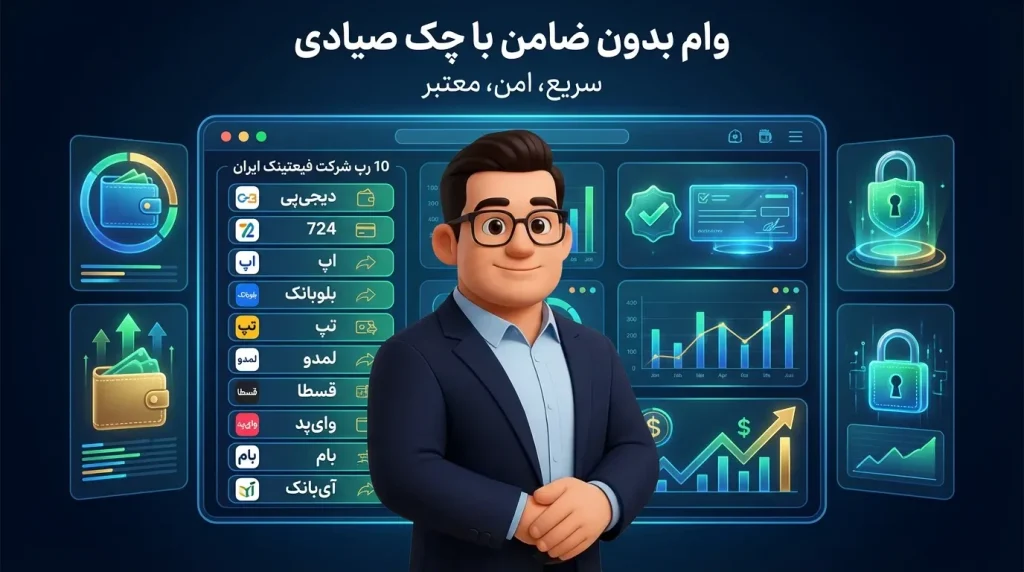 گرفتن وام با چک صیادی از شرکت ها