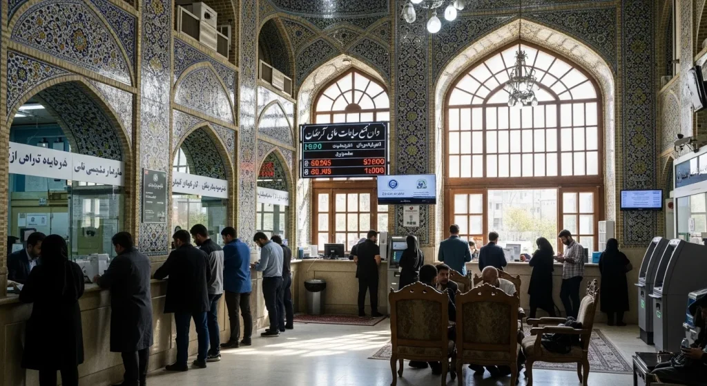 وام بانک تجارت ایران