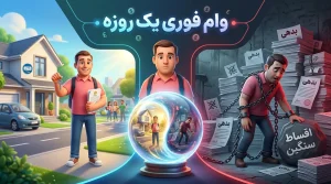 وام فوری یک روزه