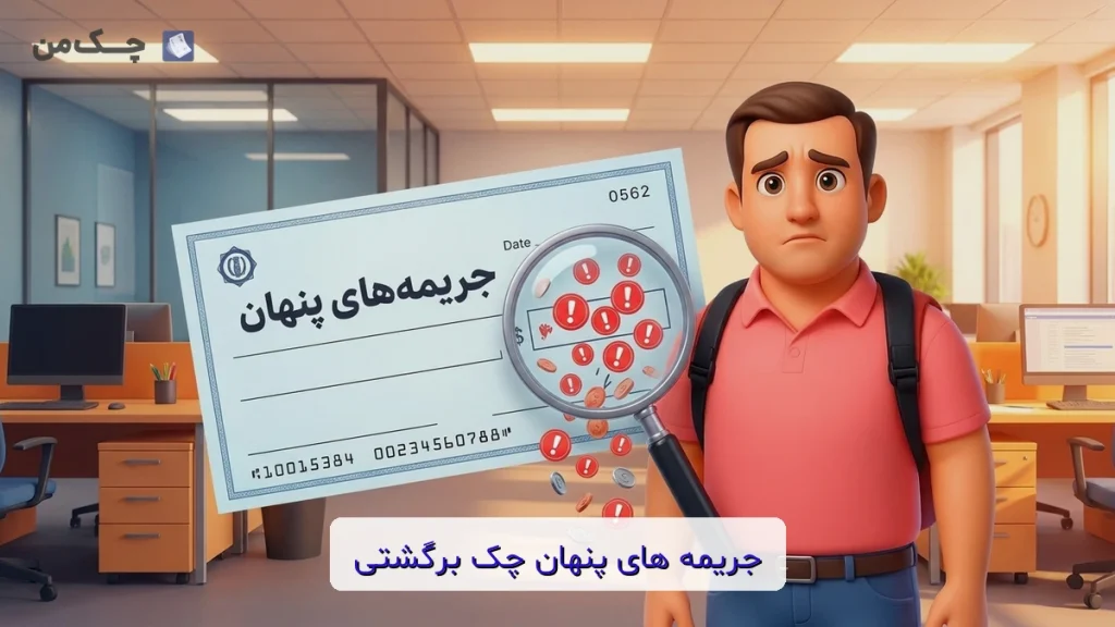 جریمه های چک برگشتی
