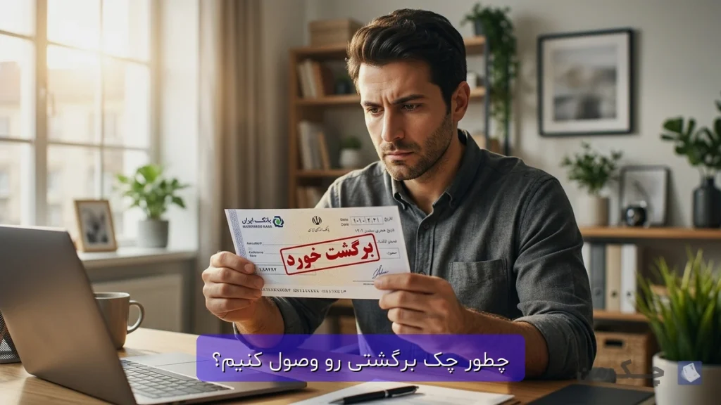 برگشت خوردن چک