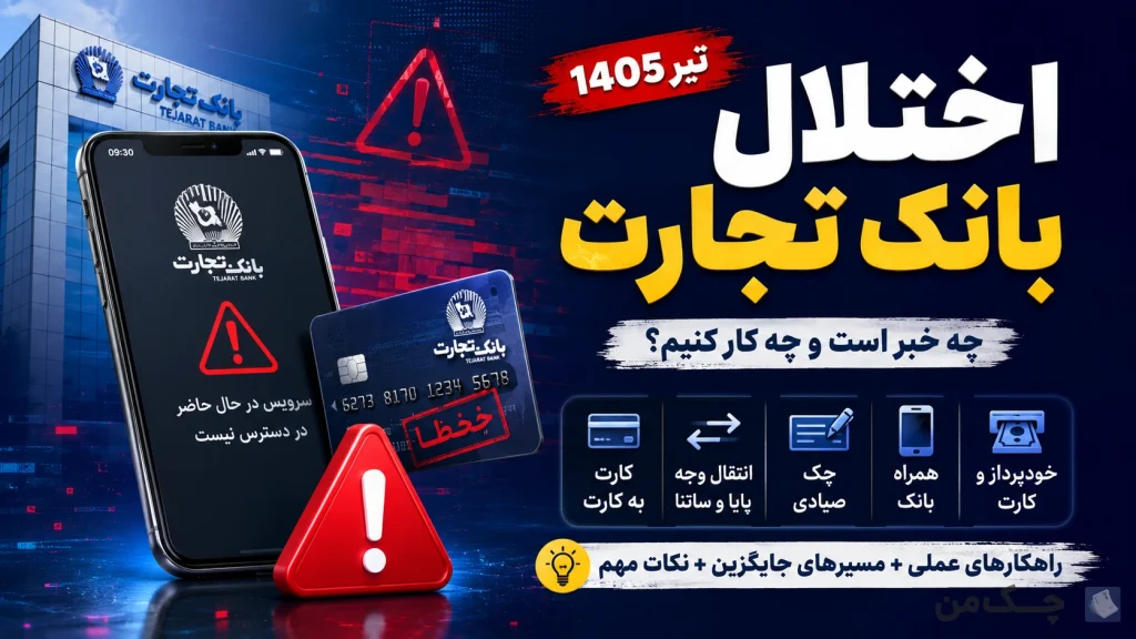 اختلال بانک تجارت حمله سایبری