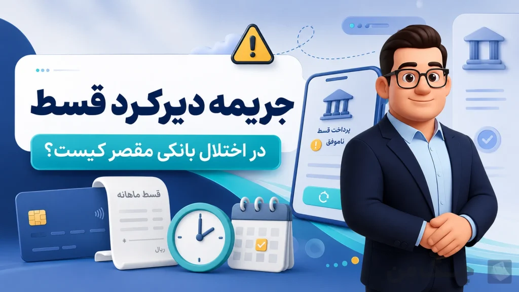 جریمه قسط بانکی